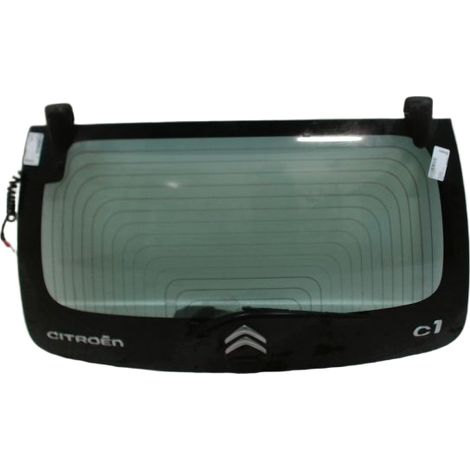 [PRODUIT D'OCCASION] Glace Lunette Arriere CITROEN C1 5p ♻️ Ref Oe. 1607984280 - Garantie à vie (1/2)