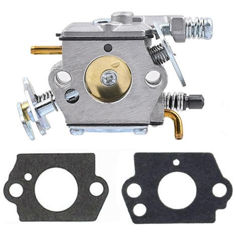 Carburateur ForWT-891 Compatible avec les tronçonneuses PARTNER 350, 351, 370, 335, 435, 436 et 440