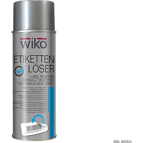 Spray dissolvant d'étiquettes WIKO, 400 ml