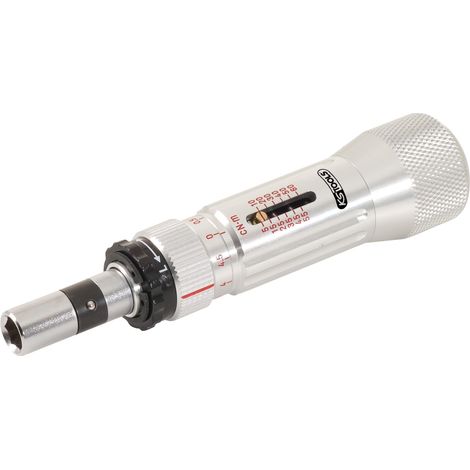 tournevis dynamométrique ESD 1/4" échelle micrométrique, 5-60cNm (1/3)