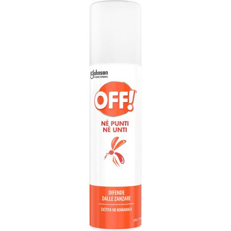 Off Spray Repellente 100 ml Johnson (1/5)