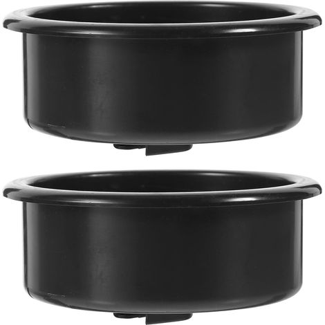 de 2 porte gobelets en plastique anti déversement pour (1/5)