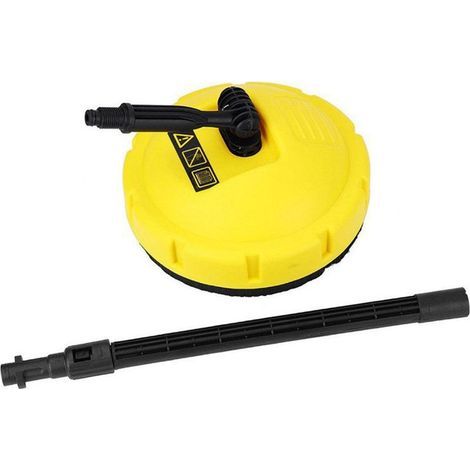 Haute pression de Surface de Terrassenreiniger pour Nettoyeur haute pression Kärcher K2–K7, Terrassenreiniger-rédaction d'un Essai, d'une Brosse pour Kärcher, Rotationsbürste pour (1/5)