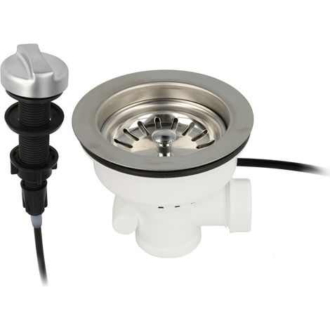 Soupape excentrique pour tamis 3 1/2’’ avec commande rotative et sortie 1’’