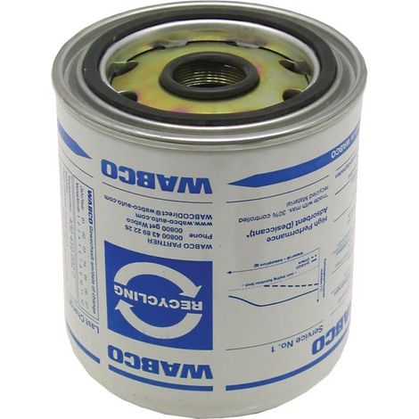 Serbatoio essiccatore d'aria standard Wabco 82.52102-0013 4324102227