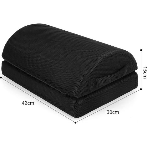 Repose-pieds Bureau avec 2 options de hauteur Réglable Double (1/5)