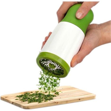 Broyeur à vanille Cool Trancheuse à vanille Acier inoxydable Vert et blanc (1/5)
