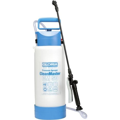 Gloria Haus und Garten CleanMaster CM 50 spruzzatore nero 5 litri