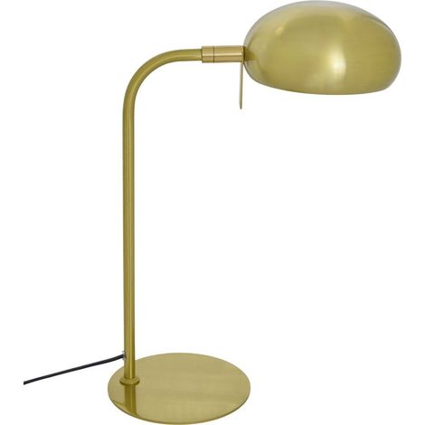 Lampe Maona arc H.38cm doré - Atmosphera créateur d'intérieur (1/5)