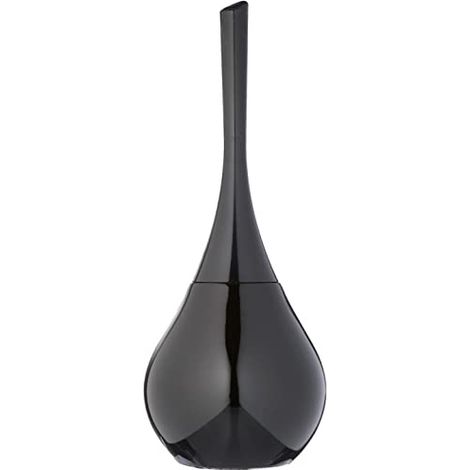 WENKO scopino set fiaschetta in nero