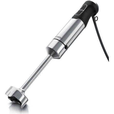 Arendo Edelstahl Stabmixer Pürierstab - Handmixer - stufenlose Regelung