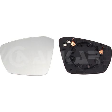 Verre de rétroviseur, rétroviseur extérieur ALKAR 6431531 VW 2GB857521B