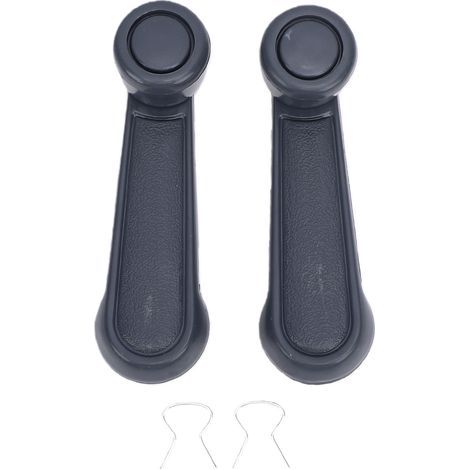 Manivelle de fenêtre de voiture, 2 pièces, manuel de remplacement pour pick-up 720 D21 240SX 1985 – 1997 (1/5)