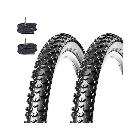 2 COPERTONI + 2 CAMERE D'ARIA 29 X 2.25 MOUNTAIN BIKE Ecovelo