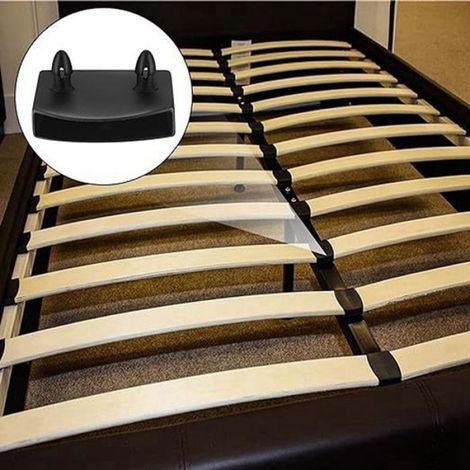 Embouts De Lattes De Lit - Support Connecteur Pour Fixation Lattes Bois - Cadre De Lit - 80 Pièces (1/5)