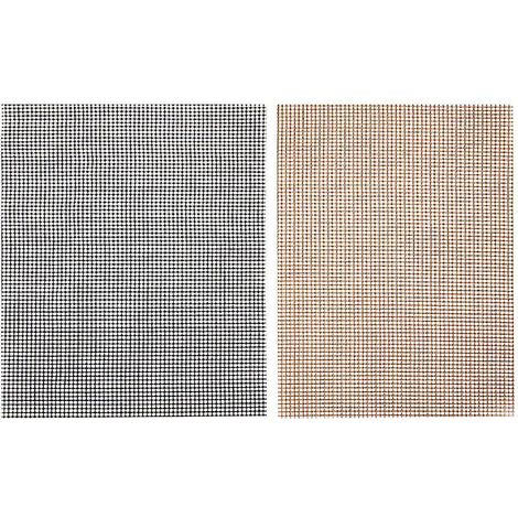 2 tapis de grille pour barbecue