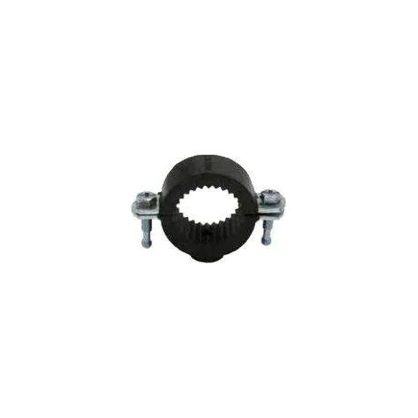 Schelle schwere Serie isophonisch, Durchmesser 102 X 114 mm