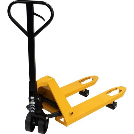 Hubwagen airpress rhp-25 Tragfähigkeit 2500 kg Gabeln 800 mm (1/3)