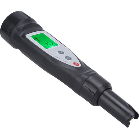 Testeur de pH Étanche PH-2033H, Analyseur Portable Haute Précision pour Eau et Laboratoire (1/5)