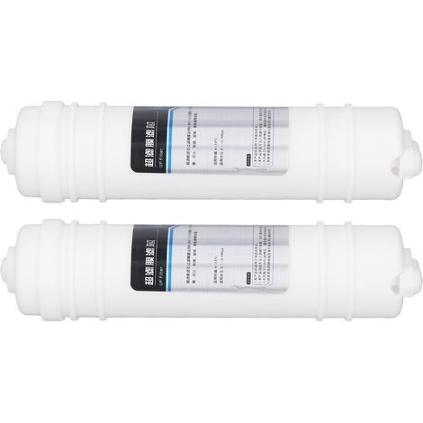 2 Stück 10-Zoll-Schnellanschluss-Wasserfilter-Hohlfaser-Ultrafiltrationsfilterpatronen-Ersatz (1/5)