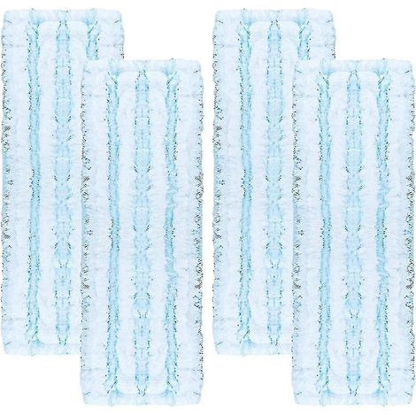 Pièces de rechange pour housse de balai à franges Leifheit Profi XL Mini Duo / Profi XL Cotton Plus à manche long (1/5)