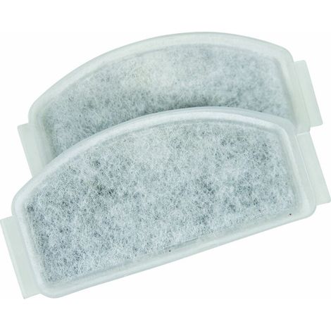Fontaine à eau et distributeur d'eau pour chat,Lot de 16 filtres en mousse de rechange pour abreuvoirs pour chat et chien pour Drinkwell