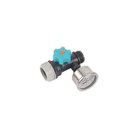 Régulateur de pression d'eau réglable G3/4in avec contrleur d'irrigation de jardin à effet de serre