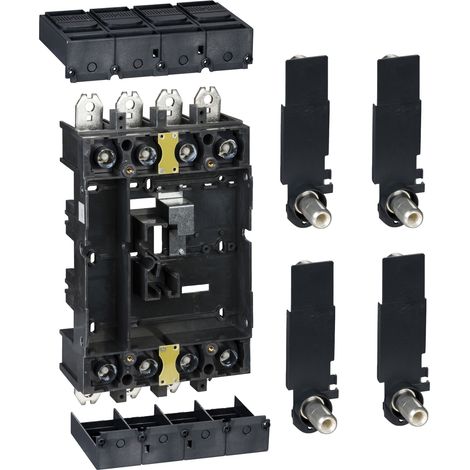 kit COMPACT extraível 4P sobre base (NSX400/630) - LV432539
