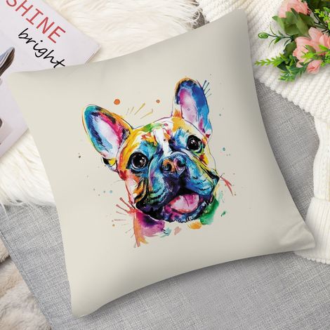 Housse de Coussin with contour chat élégant (1/5)