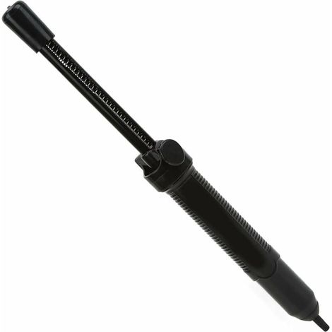 Ventouse à souder, stylo ventouse à souder durable et pratique, pratique, bonne étanchéité à l'air, aspiration forte, opération manuelle pour la soudure électronique(le noir)
