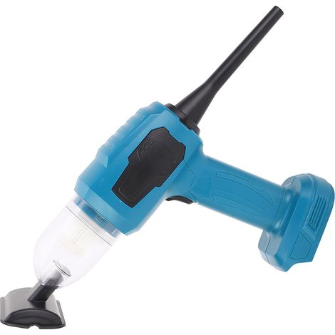 Aspirateur à air comprimé 2 en 1 avec pompe à main électrique sans fil et souffleur portable 11 000 tr/min pour voiture et PC (1/5)