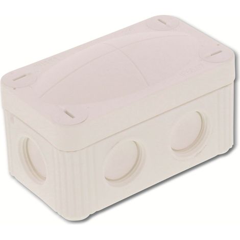 Boîte de dérivation pour câbles WISKA COMBI 206 WH, IP66/67