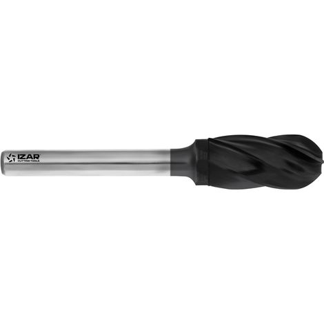 Fresa 09,60X06,00 mm Dent.1 Rotativa Metal Duro Tipo C Radial ALTIN -9251- IZAR (1/4)