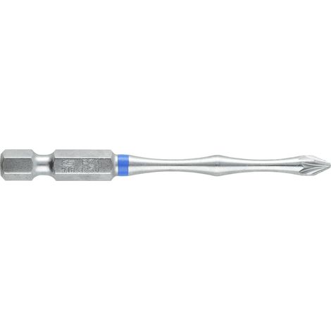 1/4" Embouts POZIDRIV TORSIONpower, 75 mm, PZ1 (1/2)