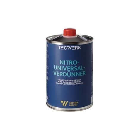 Diluant universel nitrique 1l Bidon TECWERK (1/2)