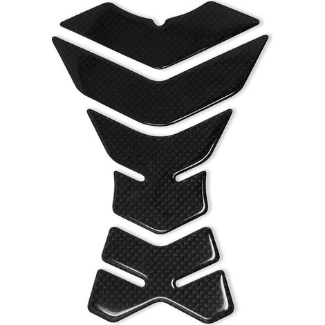 Protezione Serbatoio Adesiva 3D Modular Component, Carbon (1/5)