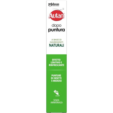 Autan Organic Dopopuntura Naturale Antizanzare, Gel per un Sollievo Immediato, Efficace Contro le Cimici da Letto, 1 Confezione da 20 ml (1/5)