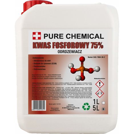 Détachant de Rouille - Phosphorique 5L - Efficace et Protecteur - Métal et Fonte