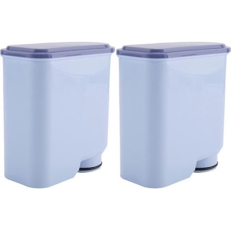 Lot de 2 filtres à eau compatibles avec le Philips Saeco Aquaclean CA6903, cartouche filtrante à charbon actif compatible avec les modèles CA6903/10/00/01/22/47 (1/5)