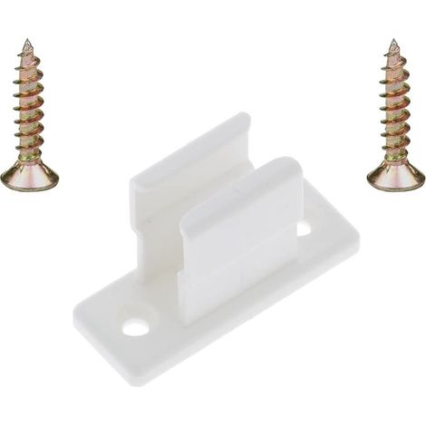 cyclingcolors supporto per manovella 13mm tapparelle con vite plastica bianco finestre persiana biella