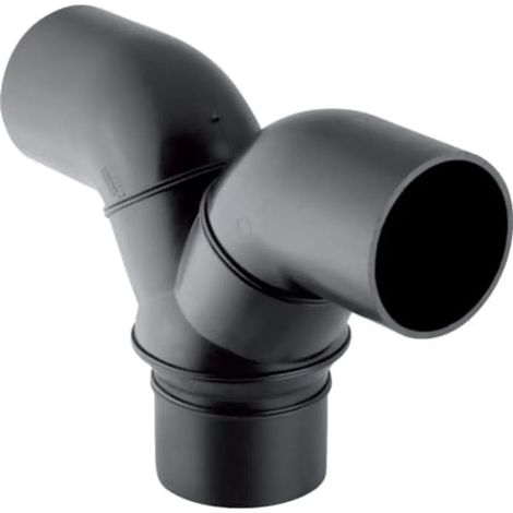 Geberit Silent-db20 Braghette a pantaloni 2 x 90°, DN 90 / 90, 308.480.14.1
