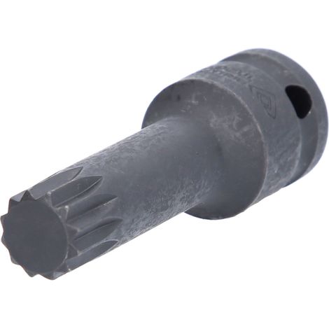 BRILLIANT TOOLS  1/2"  Vaso  de impacto  XZN  M16  - BT022618 (1/3)