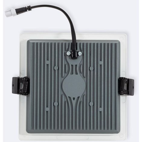 Placa LED 24W Cuadrada Regulable Dim To Warm Corte 135x135 mm Blanco