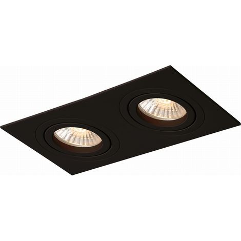 Foco de interior Light-prestige metis regulable ángulo ajustable 50W (1/3)