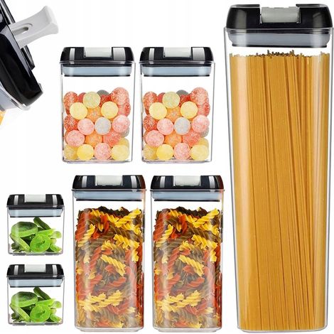 Contenitori per cibo 7 pezzi (12) (1/5)