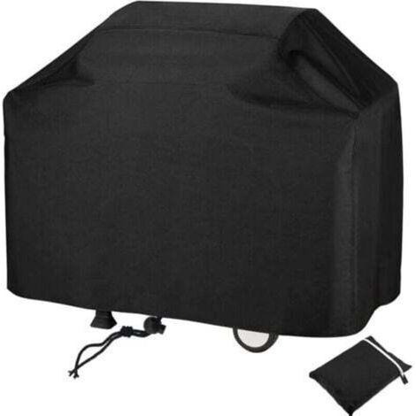 Grillabdeckung, Grillschutzplane, wind-, UV-, wasserdicht, feuchtigkeits- und staubdicht, 210D, 80 x 66 x 100 cm