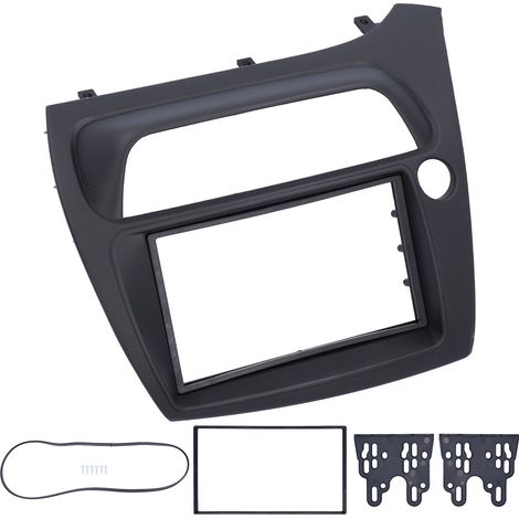2-DIN-Autoradioblende mit CD-Player für Honda Civic (Rechtslenker, Europa, 2005–2011) (1/5)