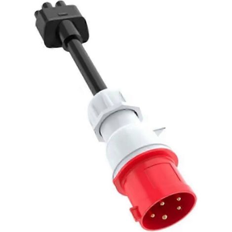 Gen 2 Adapter EV Ladegerät Universal Mobile Anschluss 32A Roter Adapter 5-polig Roter CEE Adapter NEMA für Tesla Model S, 3, X, Y 4-3 -xdl3 (1/5)