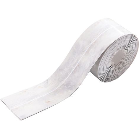 Ruban d'étanchéité imperméable pour salles de bain 2,6 m x 38 mm (1/5)