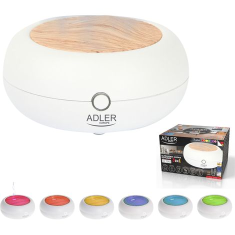 HUMIDIFICADOR DE AIRE DIFUSOR DE AROMAS AROMATERAPIA ADLER  AD7969  avenida (1/5)